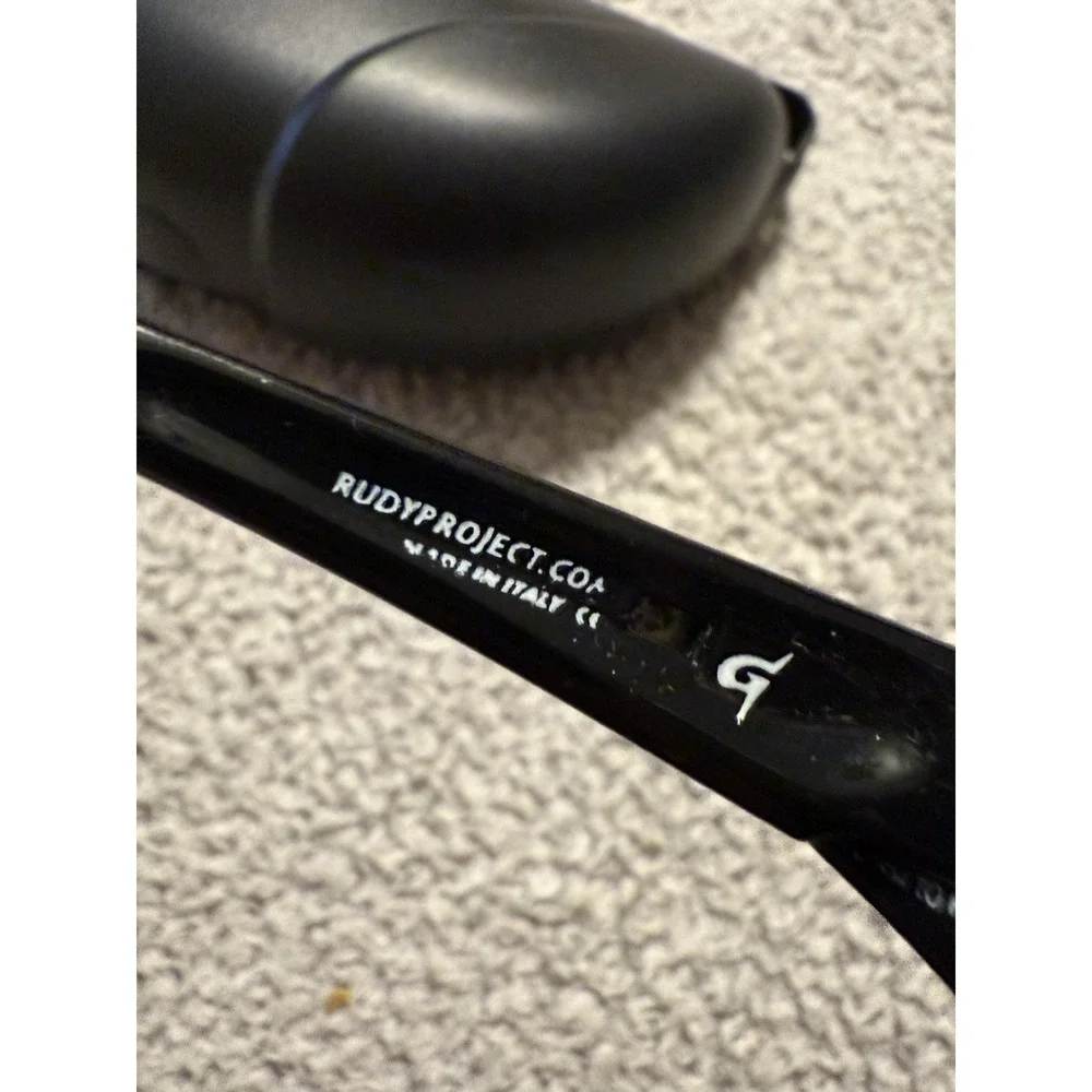 RUDY PROJECT T-Lock Cycling Sports Sunglasses with Case Cloth Made in Italy